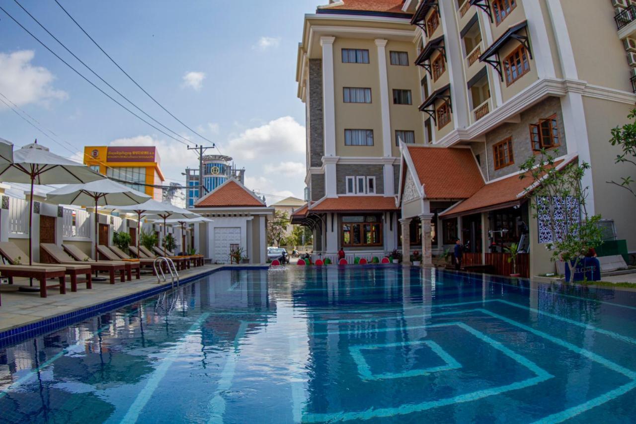 Kampong Thom Palace Hotel Luaran gambar
